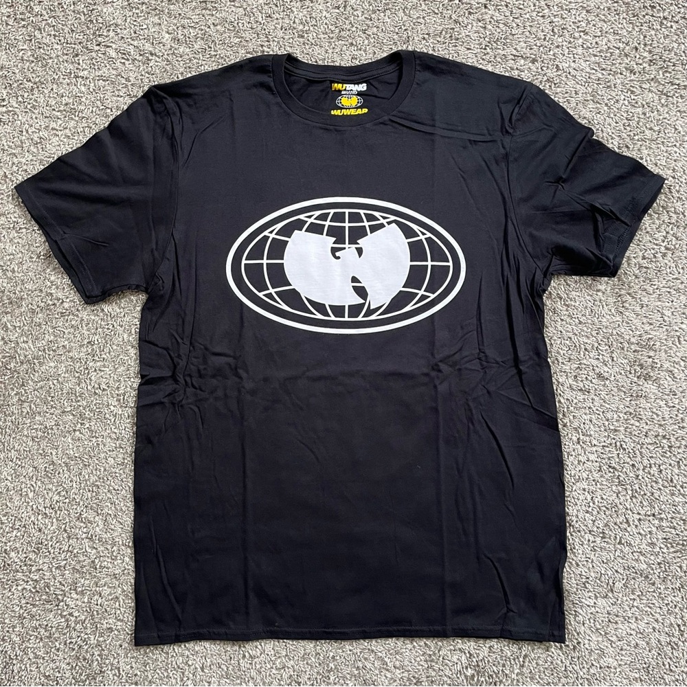 🔴Wu-Tang Shirt Size Large Authentic WuTang Tshirt Gza Masta Killa Raekwon